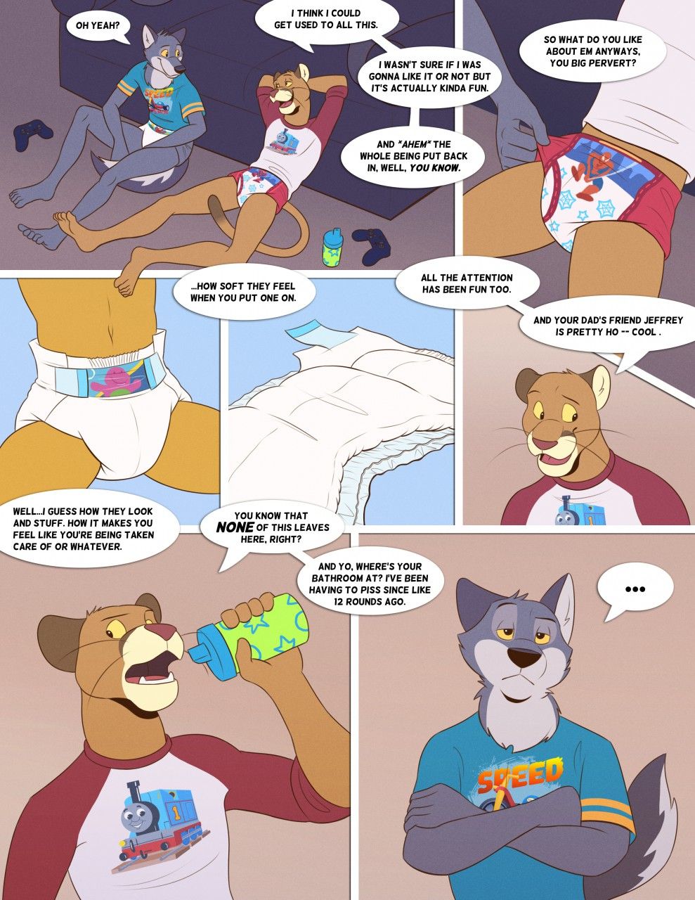 [colt3n] Boy's Night In [ongoing] 11