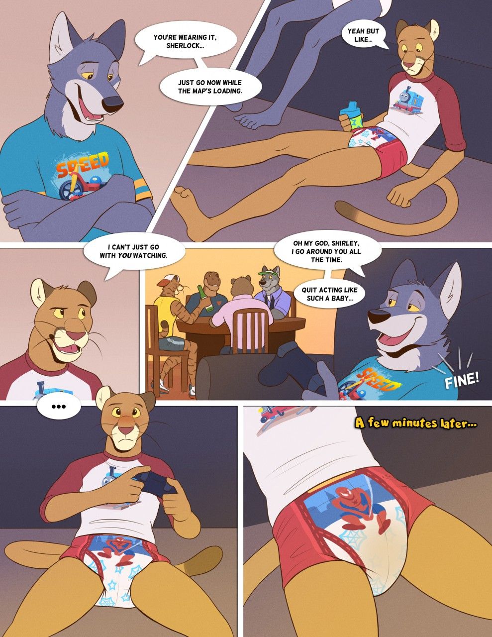 [colt3n] Boy's Night In [ongoing] 12