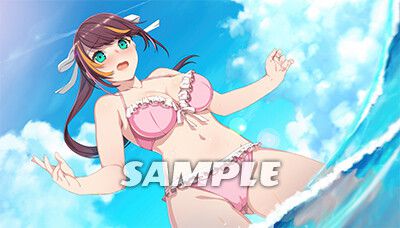 Switch "Magatsubarai" Erotic event CG of erotic costume with a lot of exposure and erotic store privileges, etc. 14