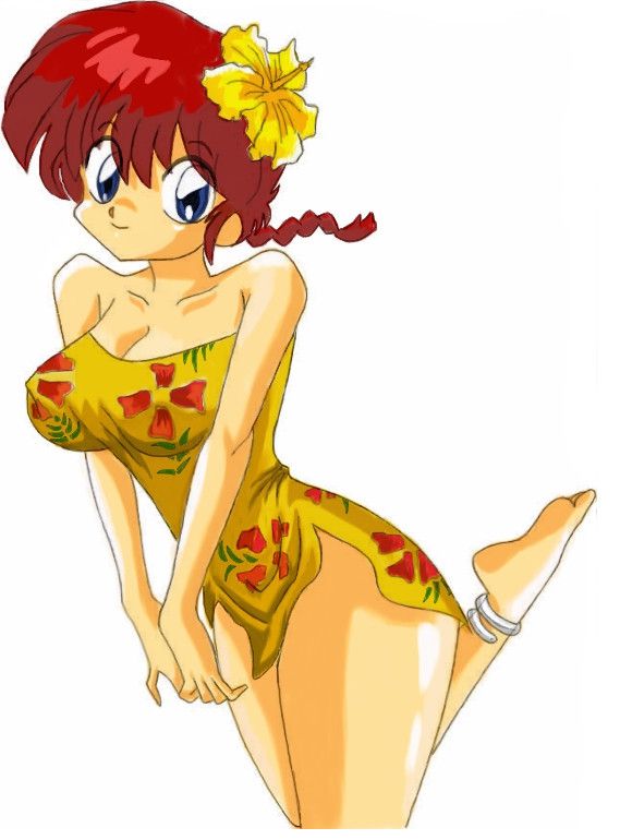 Sexy Ranma-chan by link12911291 2