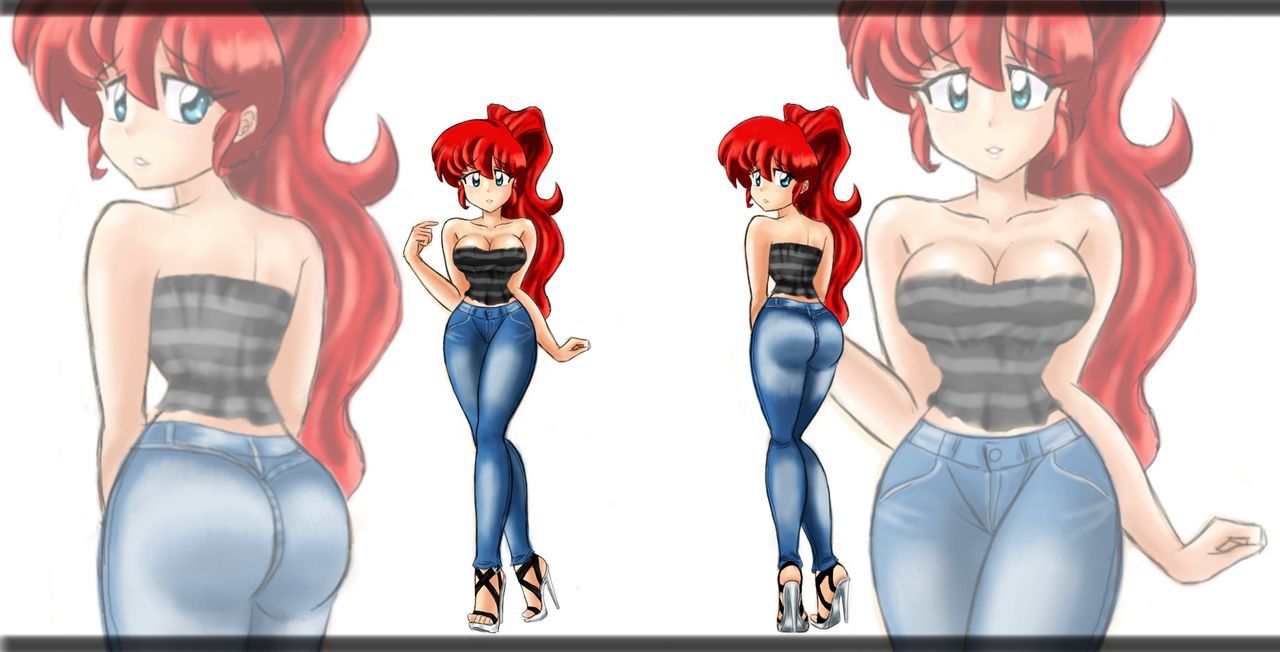 Sexy Ranma-chan by link12911291 41