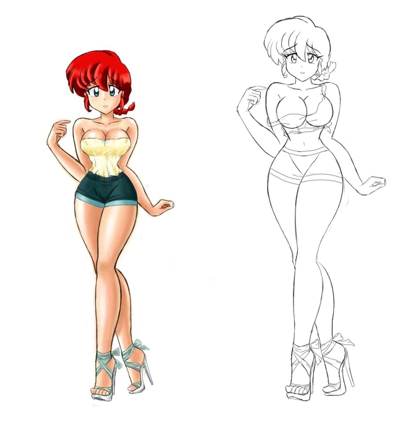 Sexy Ranma-chan by link12911291 49