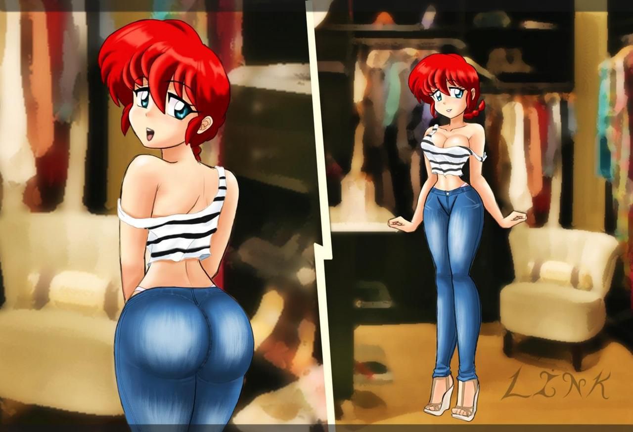 Sexy Ranma-chan by link12911291 6