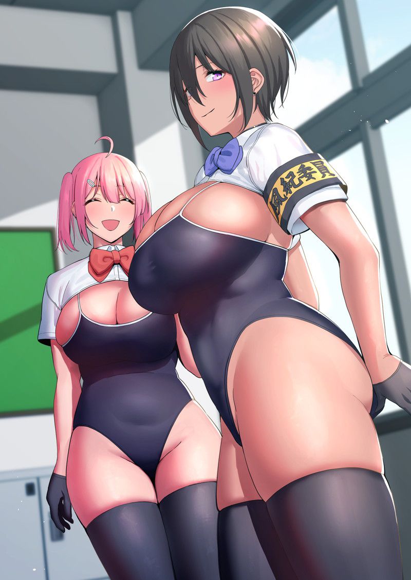 【Secondary】Erotic image of two beautiful girls who can not choose between two parts part 3 【Harem】 25