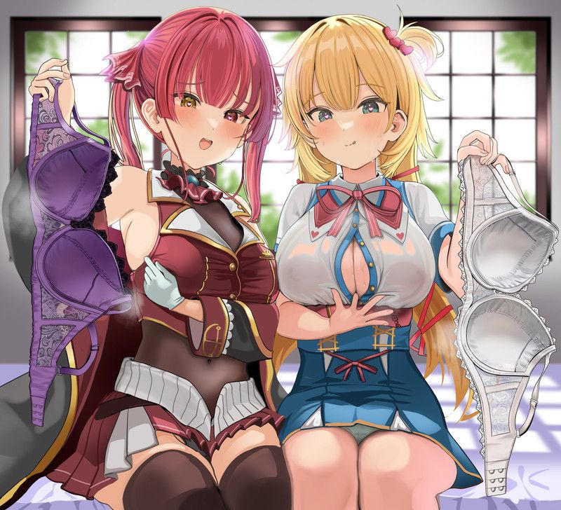 【Secondary】Erotic image of two beautiful girls who can not choose between two parts part 3 【Harem】 27