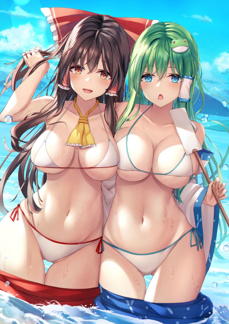 【Secondary】Erotic image of two beautiful girls who can not choose between two parts part 3 【Harem】 31