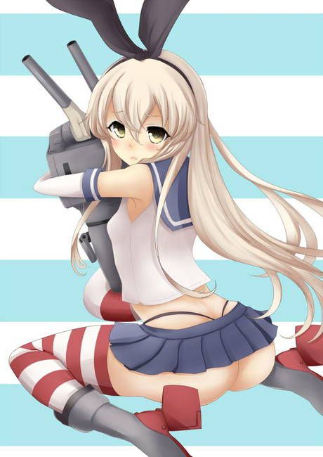 [Kantai] You want to be in the photo of island-style erotic image gather! 14