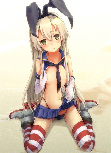 [Kantai] You want to be in the photo of island-style erotic image gather! 6