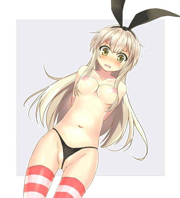 [Kantai] You want to be in the photo of island-style erotic image gather! 8