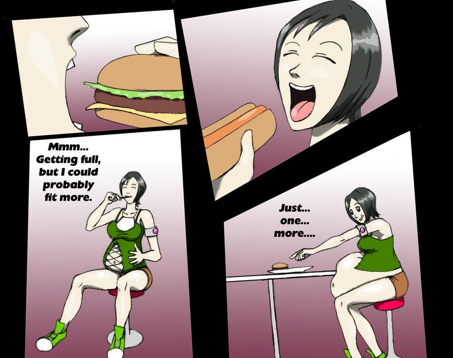 [Hisano-X] Yuffie Gains Weight (Ongoing) 14