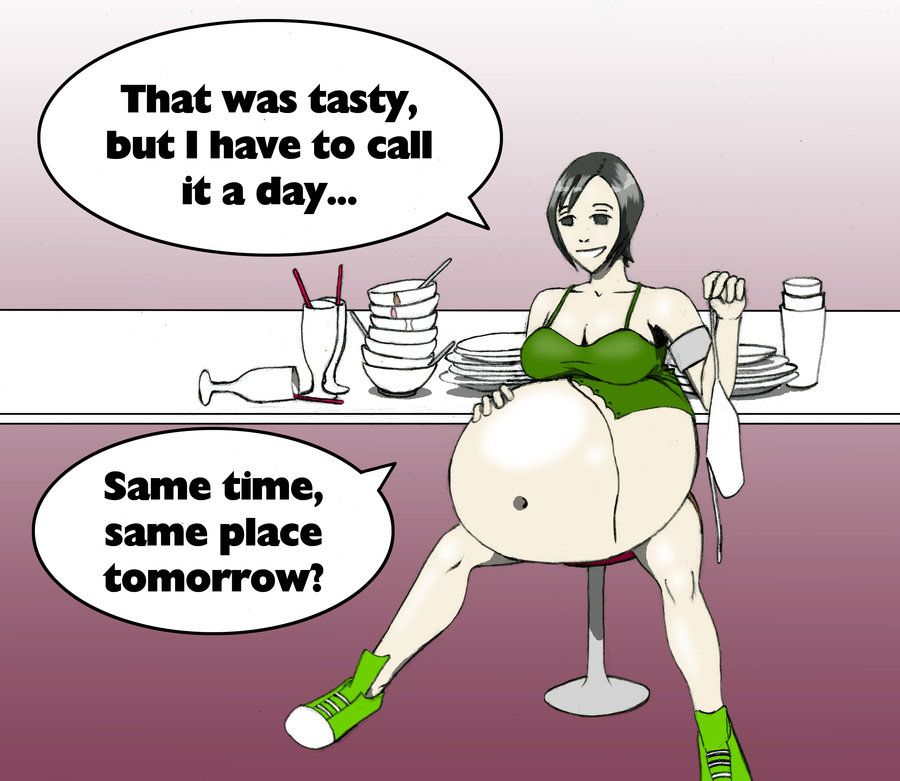 [Hisano-X] Yuffie Gains Weight (Ongoing) 15