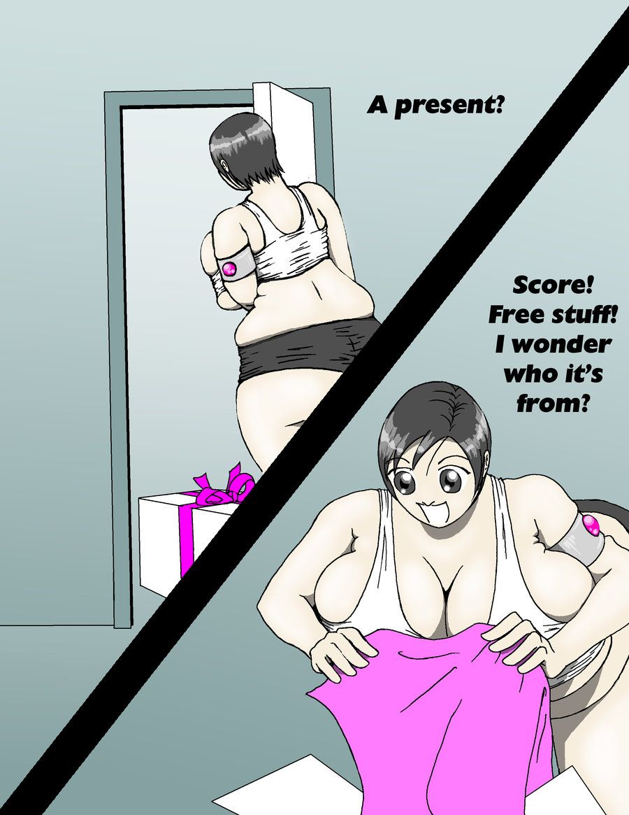 [Hisano-X] Yuffie Gains Weight (Ongoing) 24