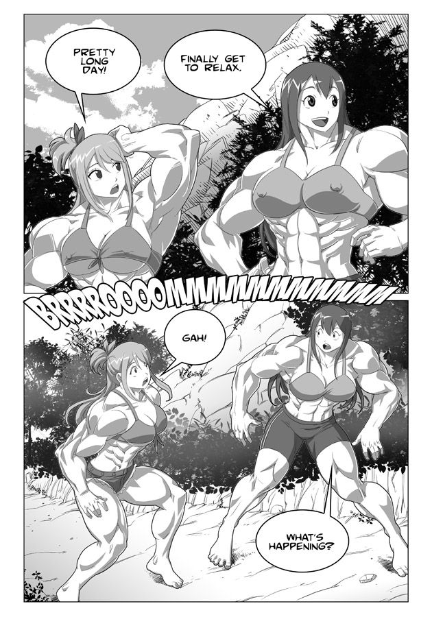 [Bokuman] Magic Muscle Side Story (Fairy Tale) (English) 11