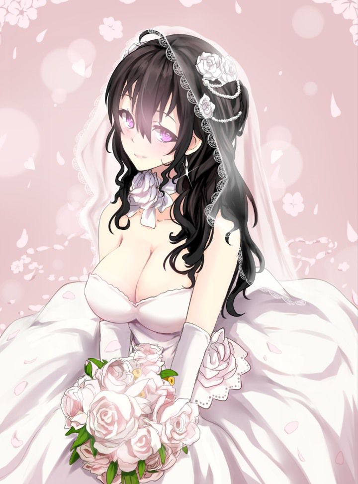 [2nd] Second erotic image of the girl in the wedding dress 15 [wedding dress] 18