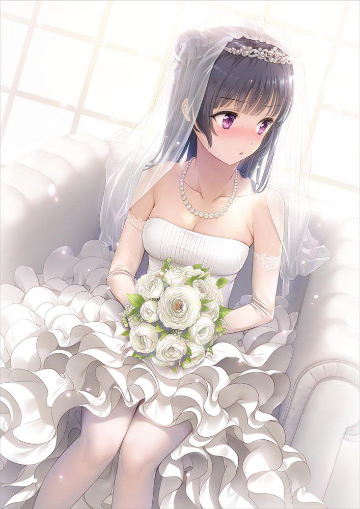 [2nd] Second erotic image of the girl in the wedding dress 15 [wedding dress] 20