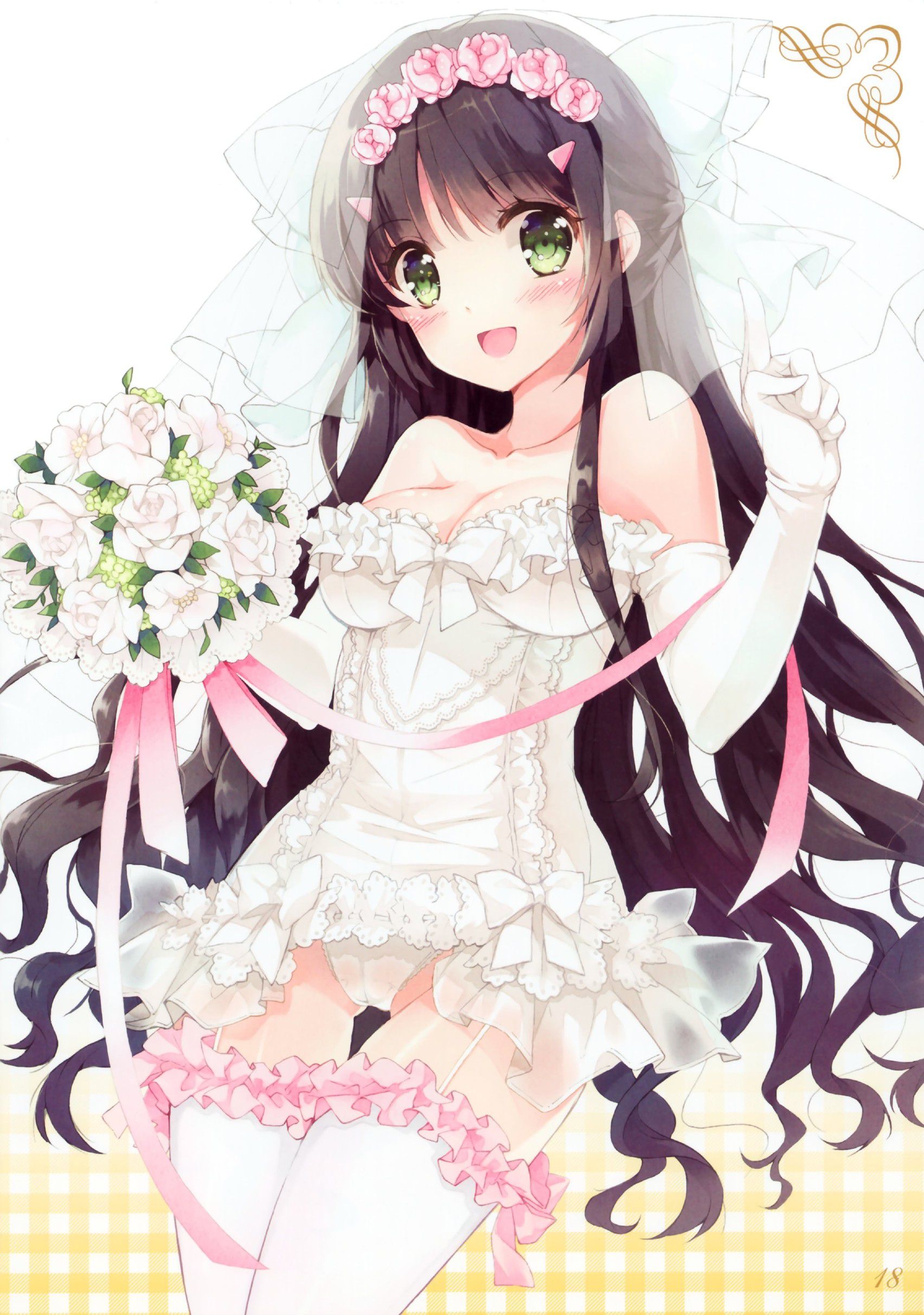 [2nd] Second erotic image of the girl in the wedding dress 15 [wedding dress] 25