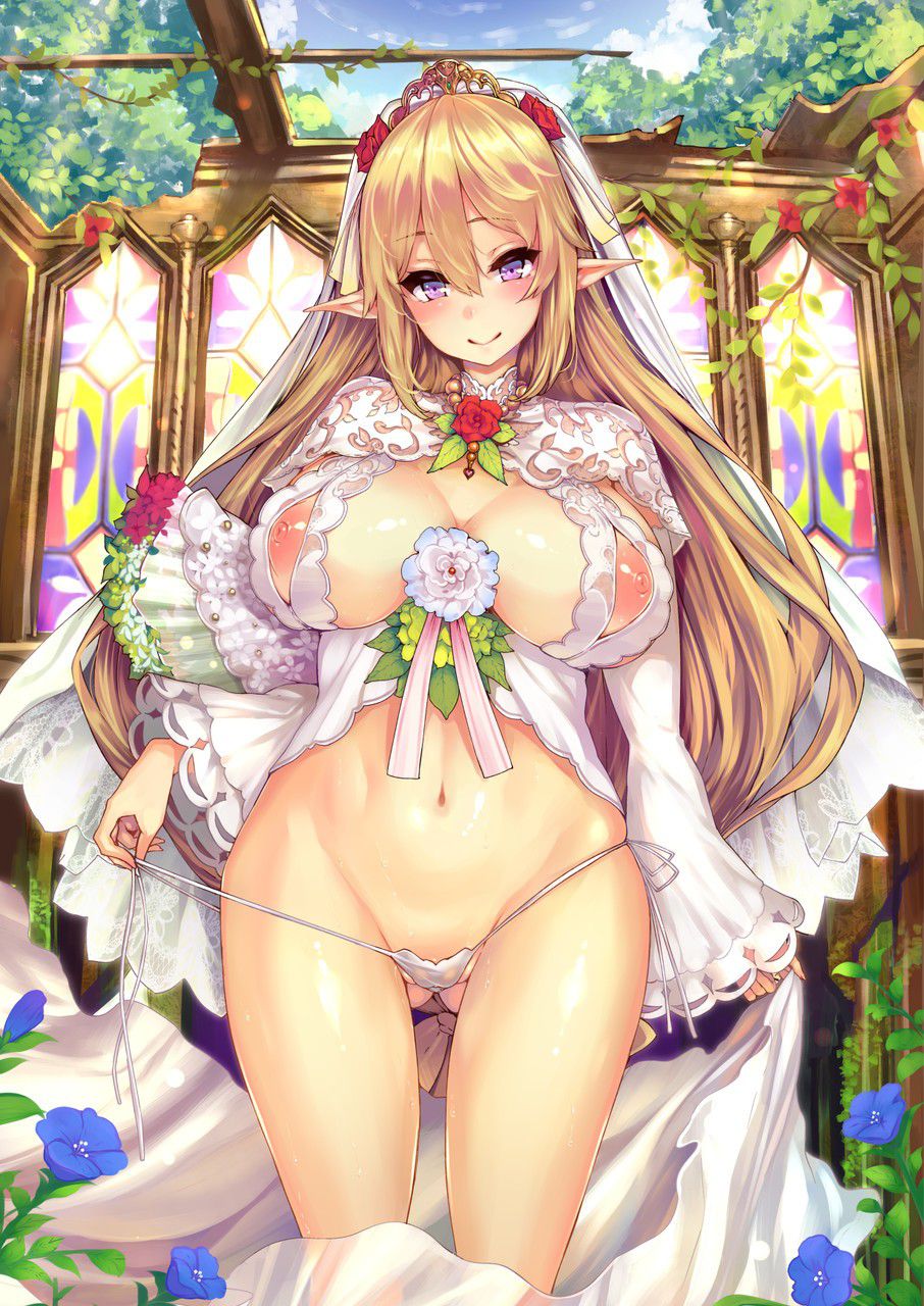 [2nd] Second erotic image of the girl in the wedding dress 15 [wedding dress] 27