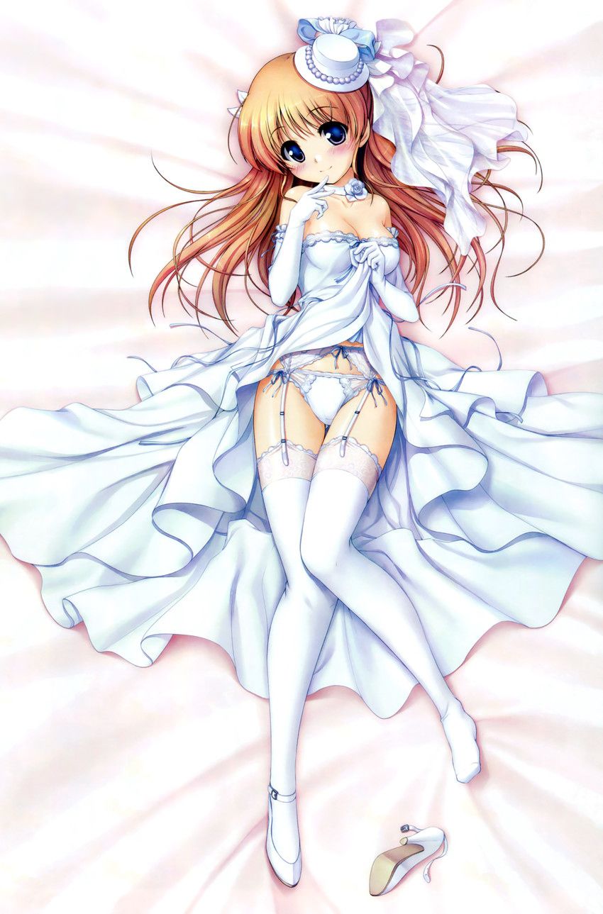[2nd] Second erotic image of the girl in the wedding dress 15 [wedding dress] 28