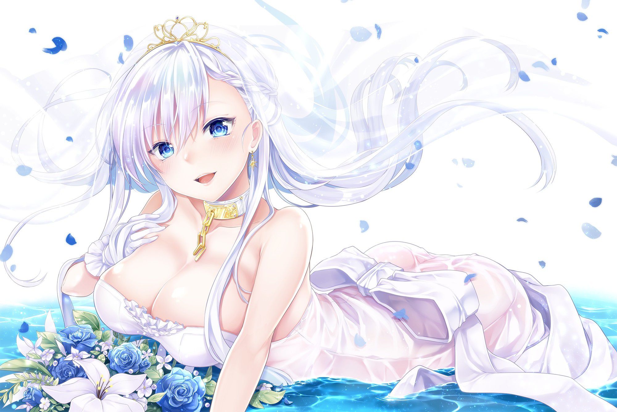 [2nd] Second erotic image of the girl in the wedding dress 15 [wedding dress] 35