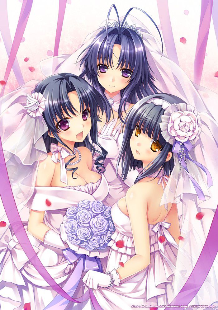[2nd] Second erotic image of the girl in the wedding dress 15 [wedding dress] 5