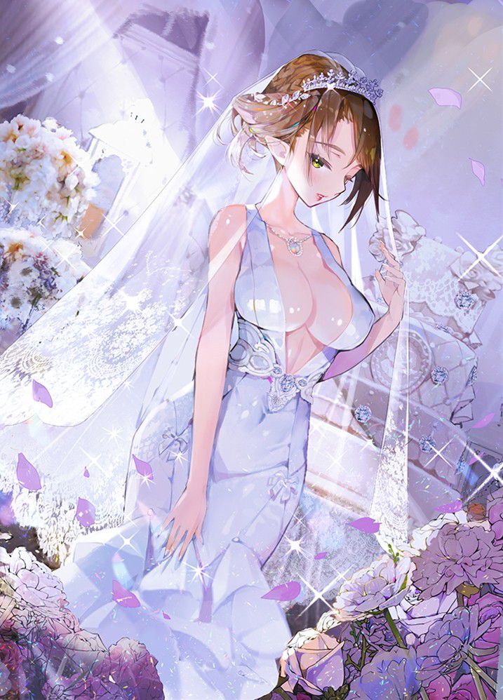 [2nd] Second erotic image of the girl in the wedding dress 15 [wedding dress] 7