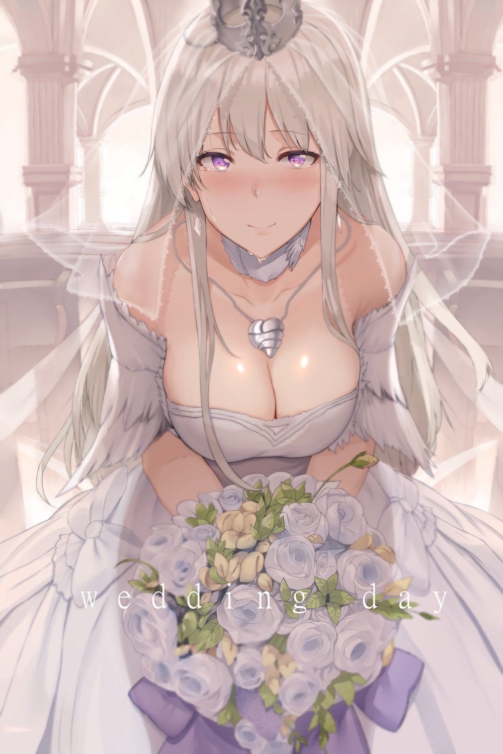 [2nd] Second erotic image of the girl in the wedding dress 15 [wedding dress] 9