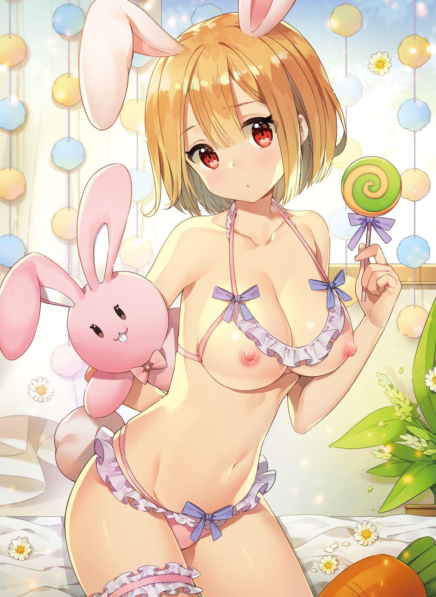 Secondary erotic images of girls wearing erotic underwear and costumes [2nd edition] 20 [Naughty Shitagi] 5
