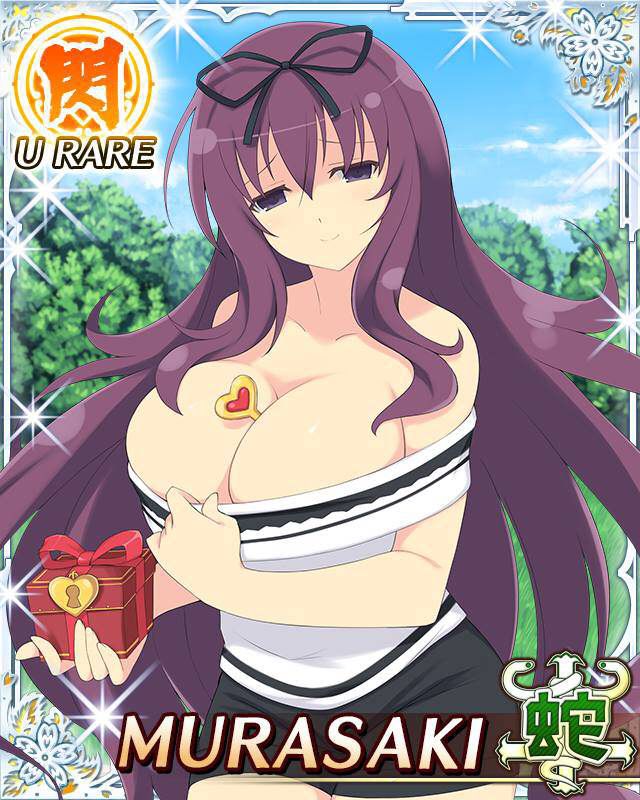 [with image] Senran Kagura Pizelissex No. 1 girl wwwwwwwwwww 3