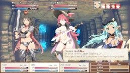 CAPTURE SEXY LADIES! Game Review - Sakura Dungeon 15