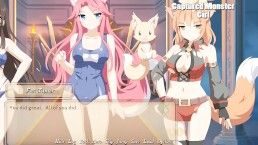 CAPTURE SEXY LADIES! Game Review - Sakura Dungeon 9