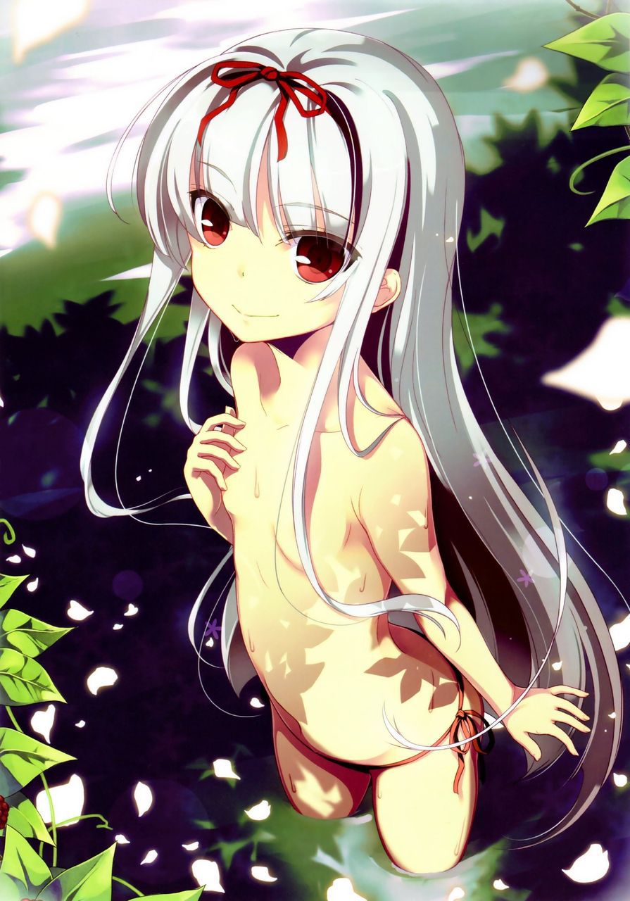 [Silver hair] The second erotic image of a girl with white hair that is transparent [gray hair] Part 18 10