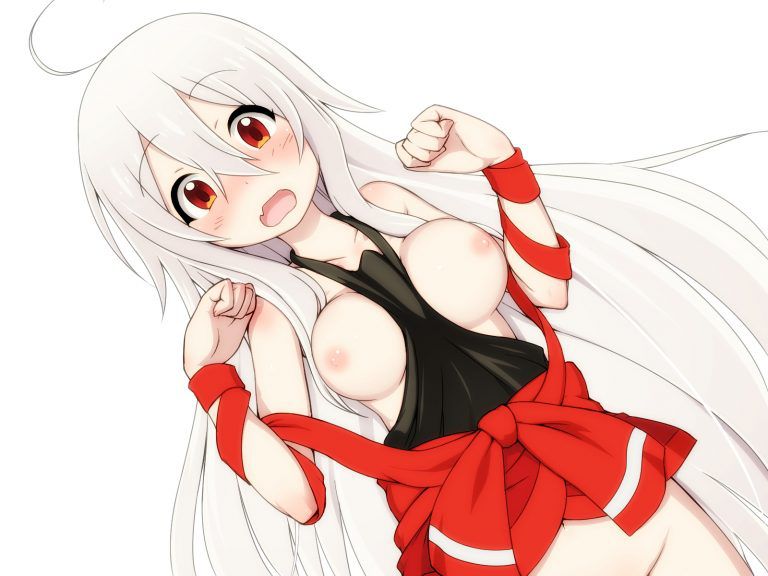 [Silver hair] The second erotic image of a girl with white hair that is transparent [gray hair] Part 18 21