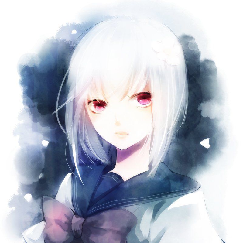 [Silver hair] The second erotic image of a girl with white hair that is transparent [gray hair] Part 18 24