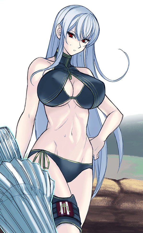 [Silver hair] The second erotic image of a girl with white hair that is transparent [gray hair] Part 18 27