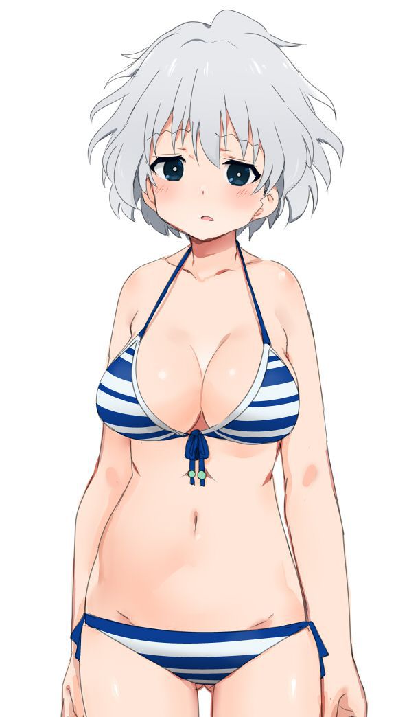 [Silver hair] The second erotic image of a girl with white hair that is transparent [gray hair] Part 18 34