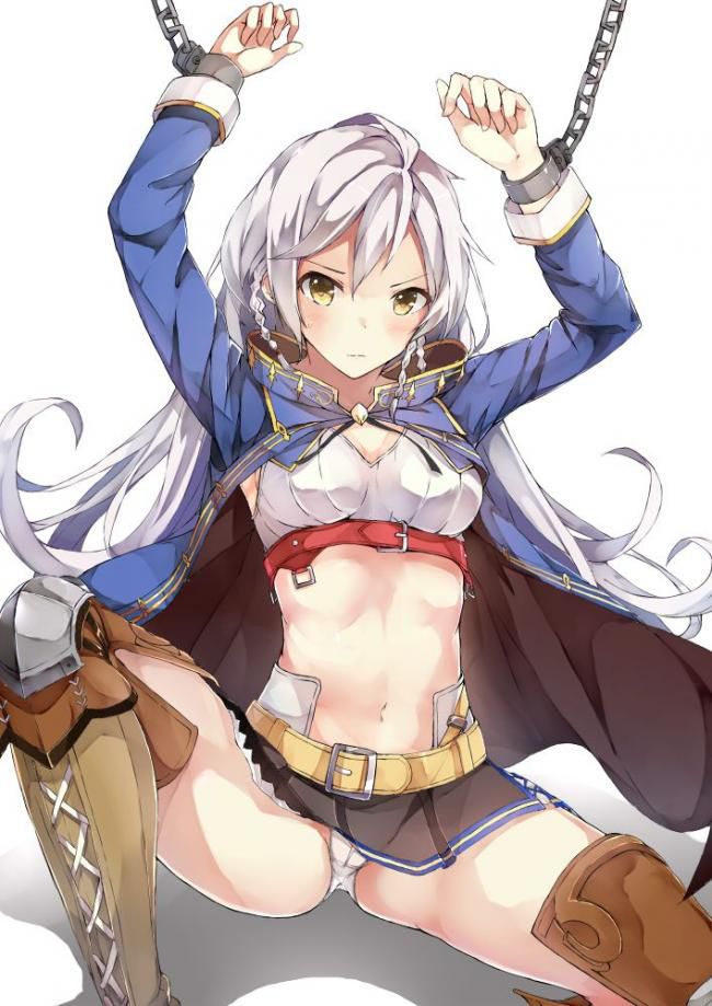 [Silver hair] The second erotic image of a girl with white hair that is transparent [gray hair] Part 18 40