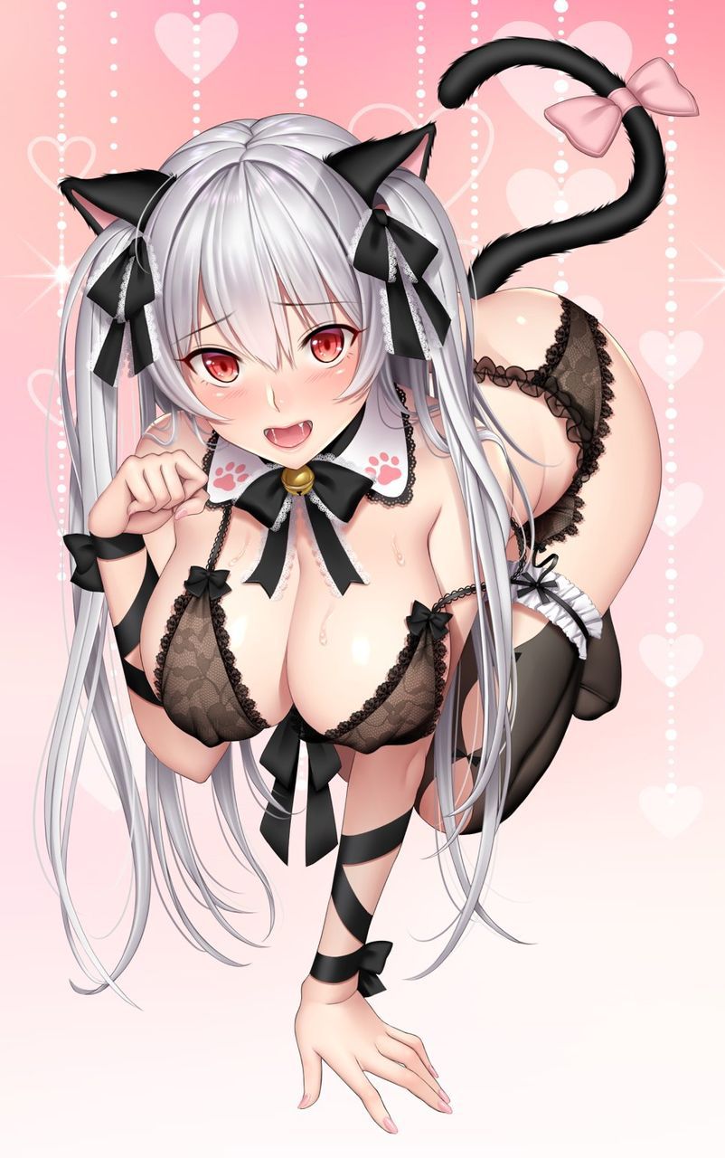 [Silver hair] The second erotic image of a girl with white hair that is transparent [gray hair] Part 18 9