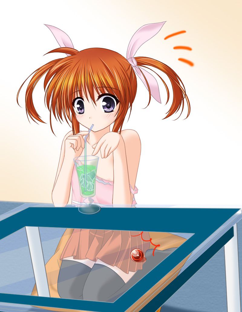Magical Girl Lyrical Nanoha can confirm the goodness of the erotic pictures 13
