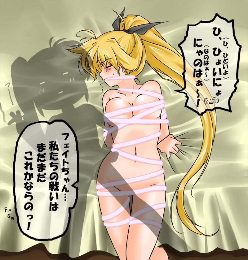 Magical Girl Lyrical Nanoha can confirm the goodness of the erotic pictures 2