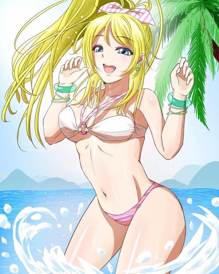 Love Live! ] to release the folder erotic images of Eri Ayase 1