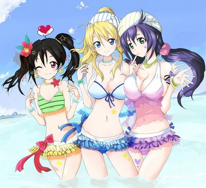 Love Live! ] to release the folder erotic images of Eri Ayase 12
