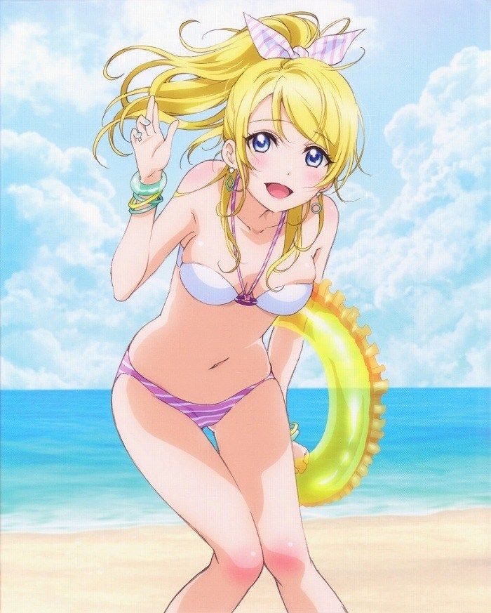 Love Live! ] to release the folder erotic images of Eri Ayase 13