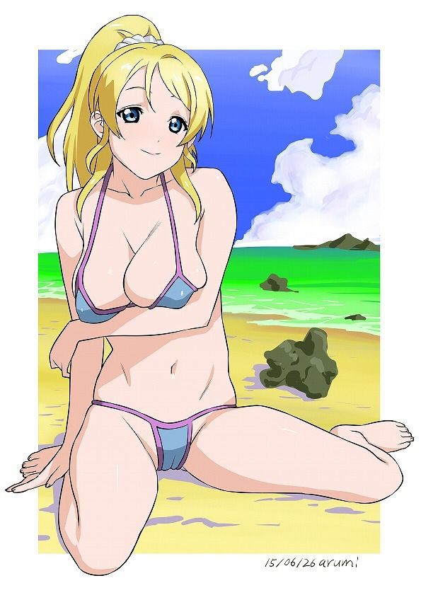 Love Live! ] to release the folder erotic images of Eri Ayase 15