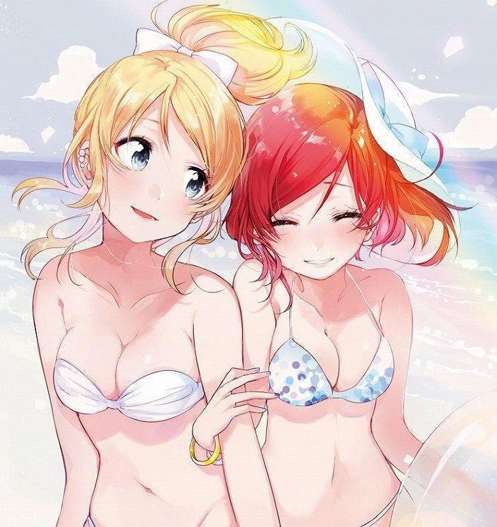 Love Live! ] to release the folder erotic images of Eri Ayase 2