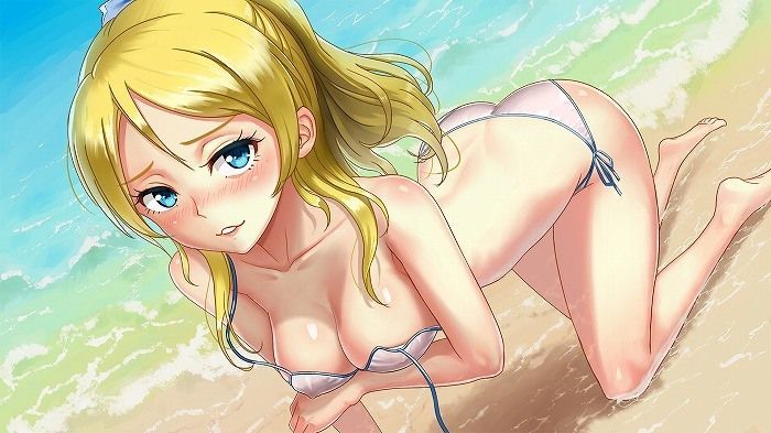 Love Live! ] to release the folder erotic images of Eri Ayase 20
