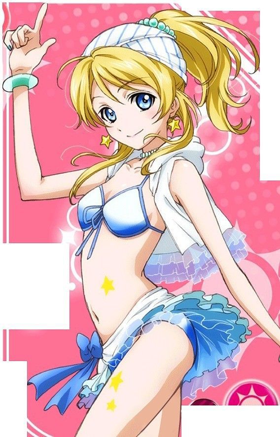 Love Live! ] to release the folder erotic images of Eri Ayase 3