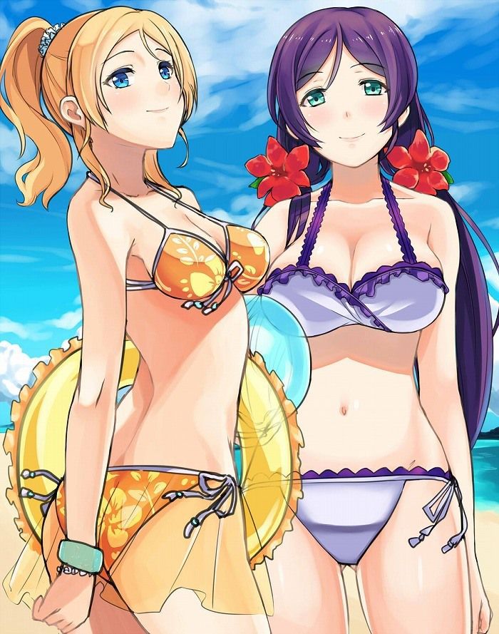 Love Live! ] to release the folder erotic images of Eri Ayase 5