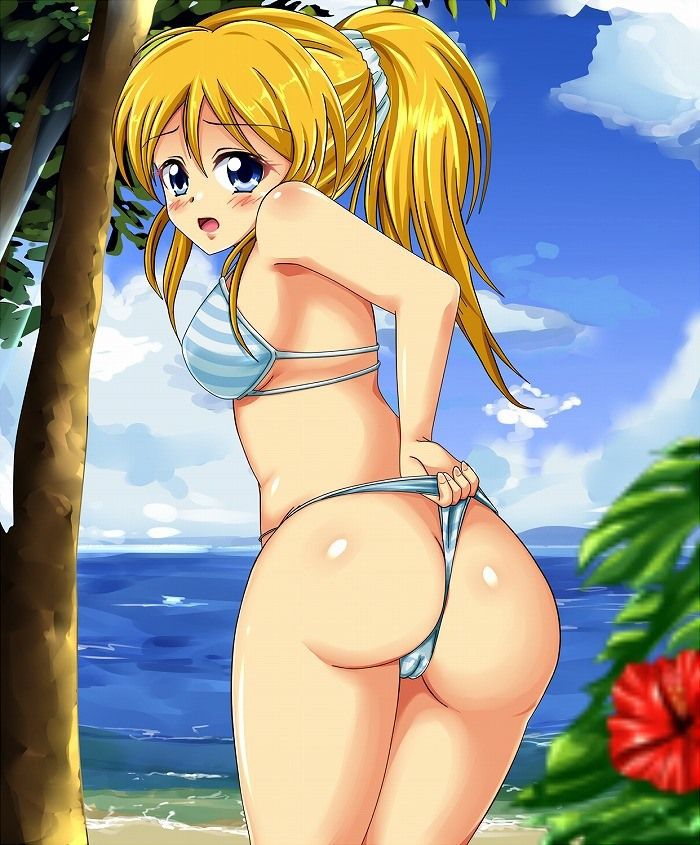 Love Live! ] to release the folder erotic images of Eri Ayase 7