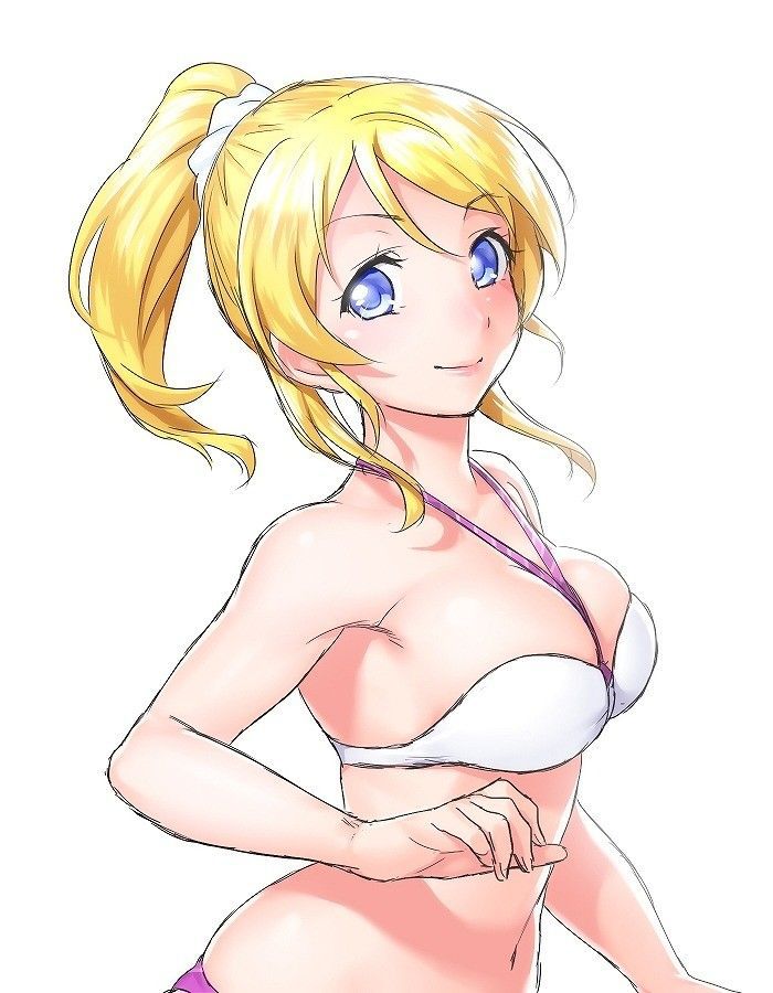 Love Live! ] to release the folder erotic images of Eri Ayase 8