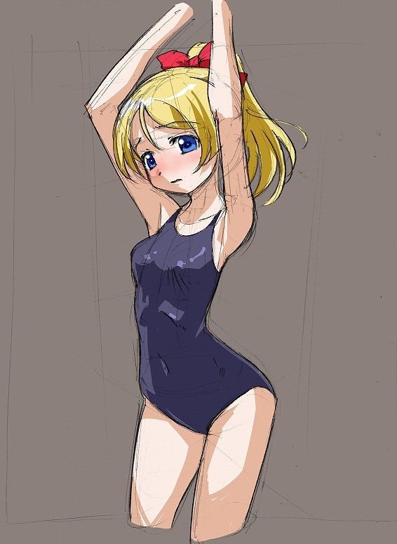 Love Live! ] to release the folder erotic images of Eri Ayase 9